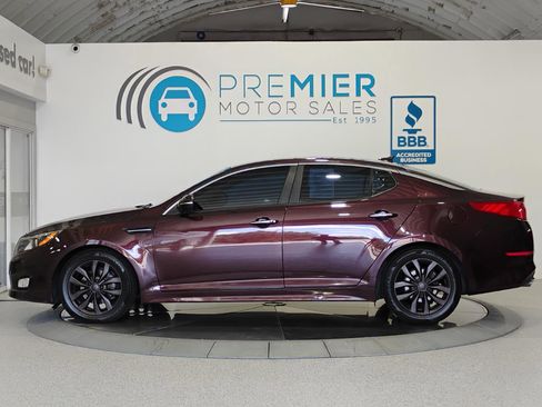 Used 2014 Kia Optima EX image 2