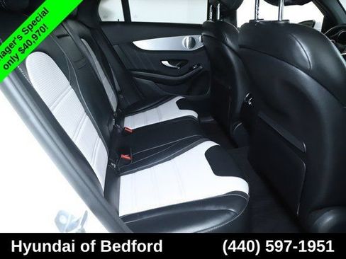 Used 2019 Mercedes-Benz GLC 63 AMG 4MATIC Coupe w/ Parking Assist Package image 36