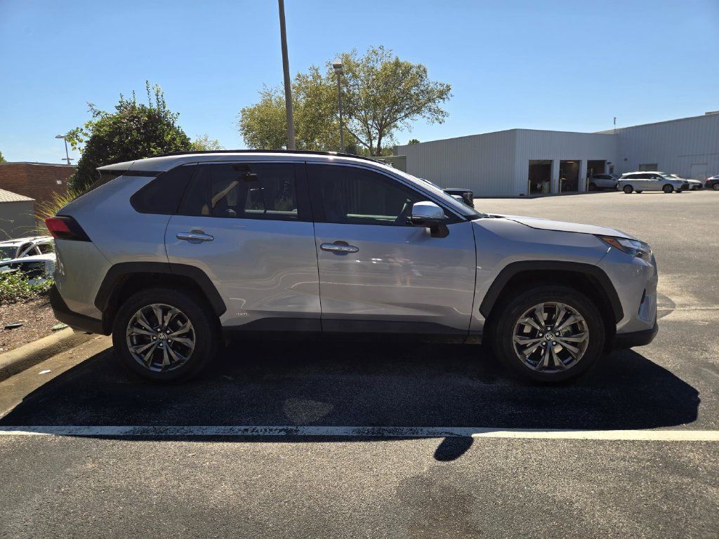 Used 2024 Toyota RAV4 Limited w/ Advanced Technology Package AWD/4WD image 4