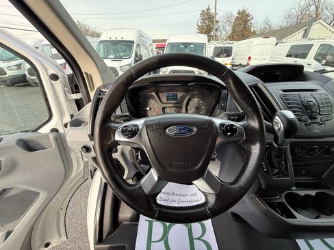 Used 2016 Ford Transit 350 350 3dr LWB Medium Roof Cargo w/ Interior Upgrade Package image 6