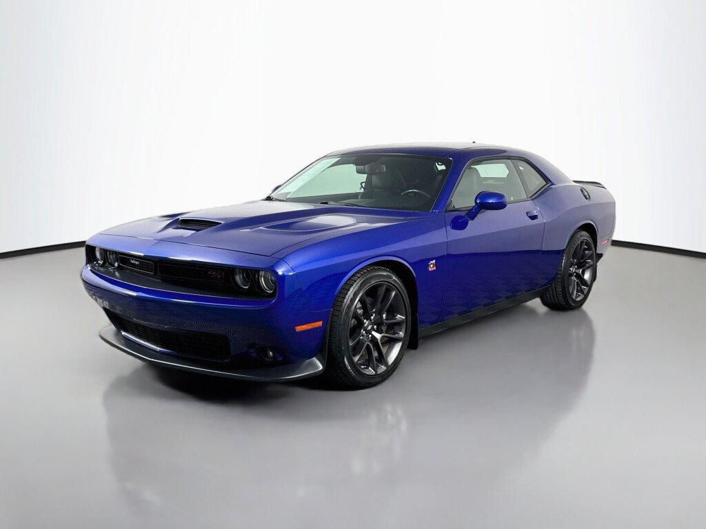 Used 2020 Dodge Challenger R/T Scat Pack w/ Plus Package RWD image 1