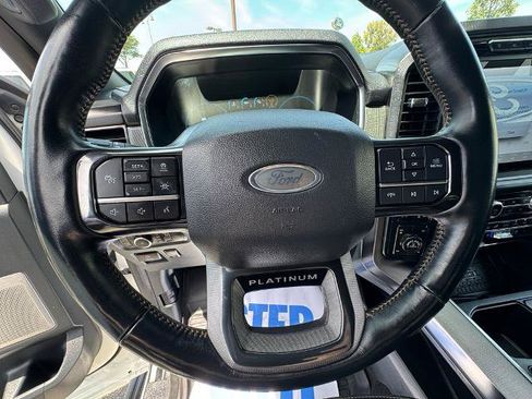 Certified 2023 Ford F150 Platinum w/ Equipment Group 701A High AWD/4WD image 15