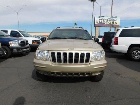 Used 2001 Jeep Grand Cherokee Limited RWD image 2