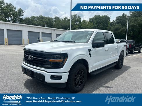 Used 2025 Ford F150 XLT w/ Equipment Group 301A Standard AWD/4WD image 1