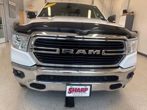Used 2021 RAM 1500 Big Horn AWD/4WD image 3