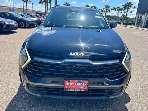 Used 2023 Kia Sportage X-Line w/ X-Line Premium Package AWD/4WD image 2