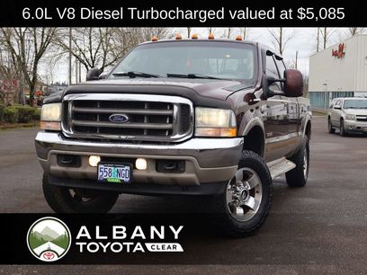 Used 2004 Ford F250 King Ranch
