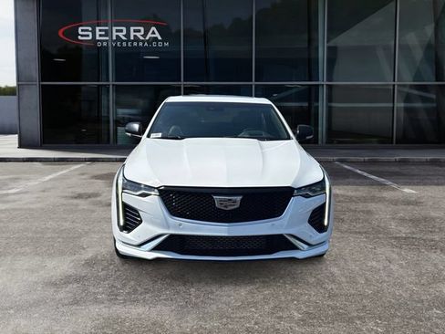 Certified 2023 Cadillac CT4 Sport w/ Technology Package AWD/4WD image 8