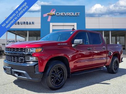 Used 2021 Chevrolet Silverado 1500 Custom