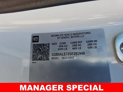 New 2025 Chevrolet Silverado 2500 W/T w/ WT Fleet Convenience Package RWD image 40