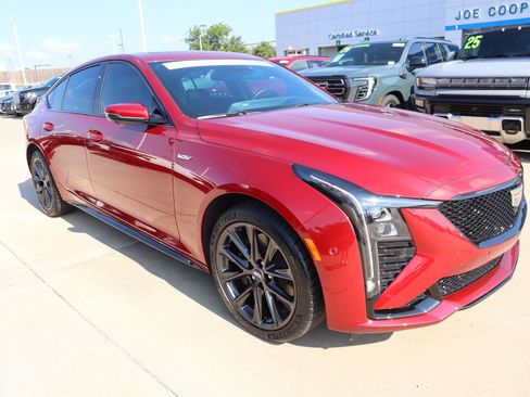 Certified 2026 Cadillac CT5 V w/ Technology Package AWD/4WD image 1
