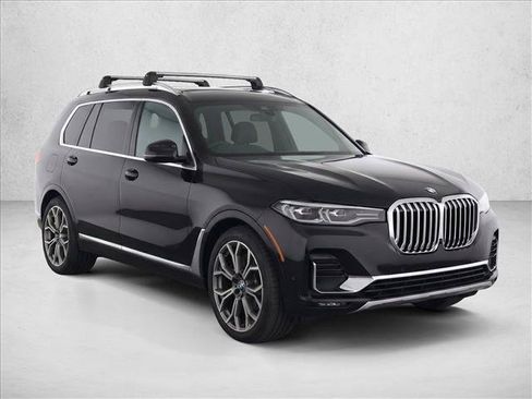 Used 2020 BMW X7 xDrive40i w/ Premium Package AWD/4WD image 3