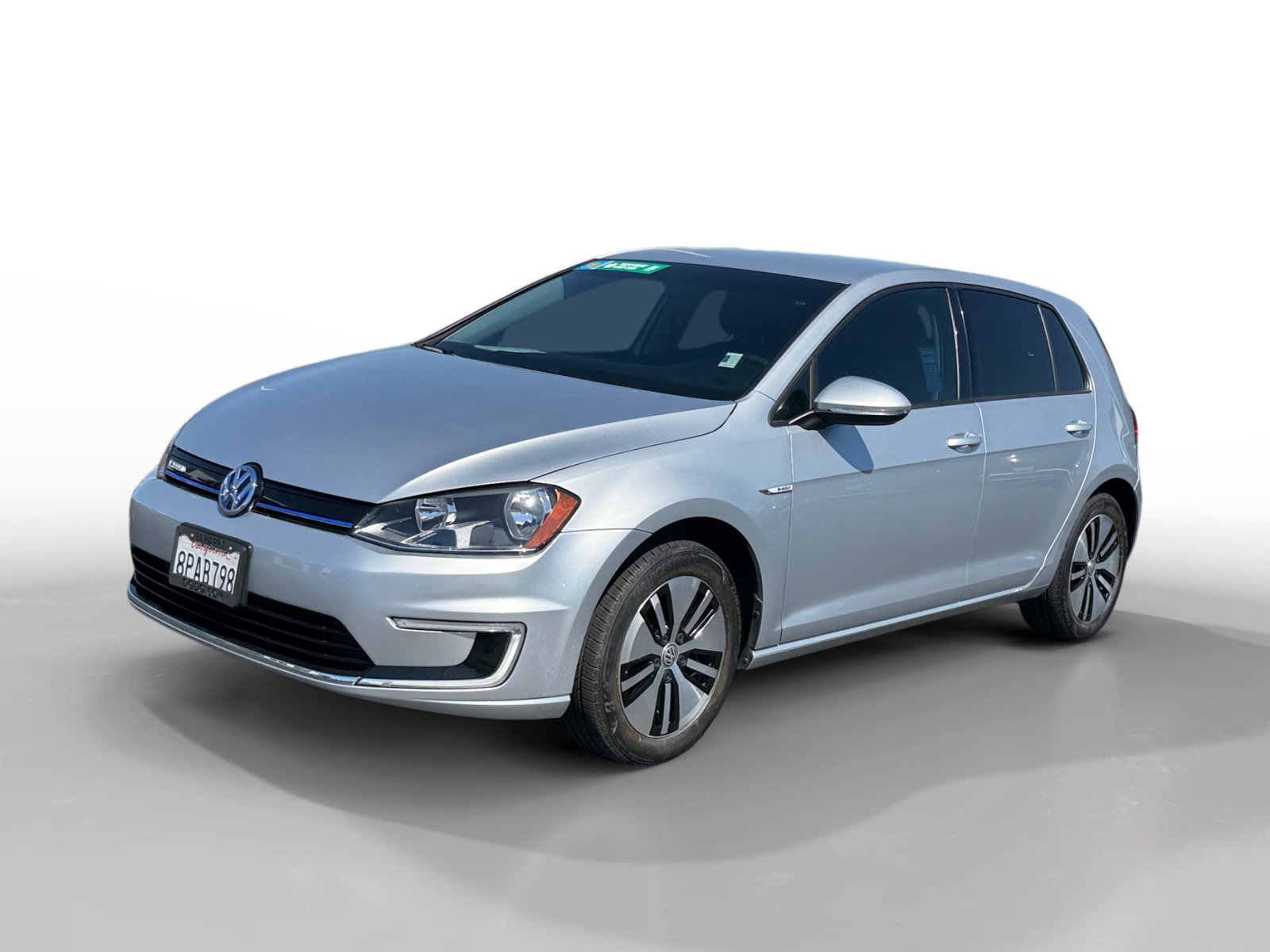 Used 2016 Volkswagen e-Golf SE w/ DC Fast Charging Package FWD image 1