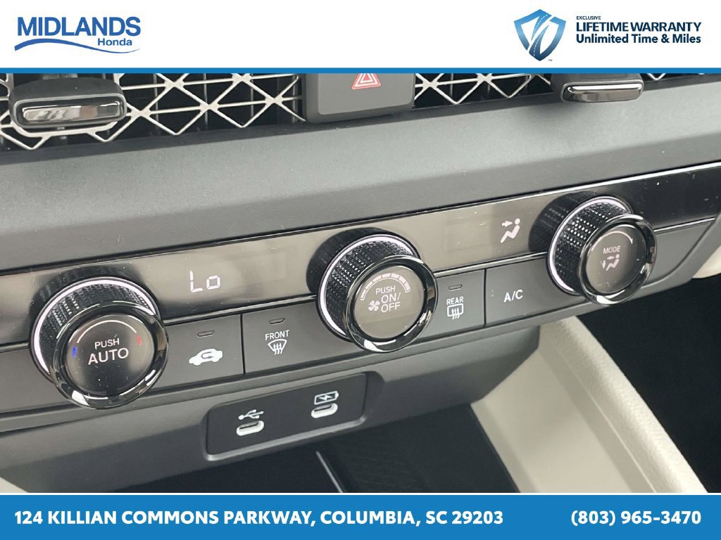 New 2026 Honda Accord LX image 25