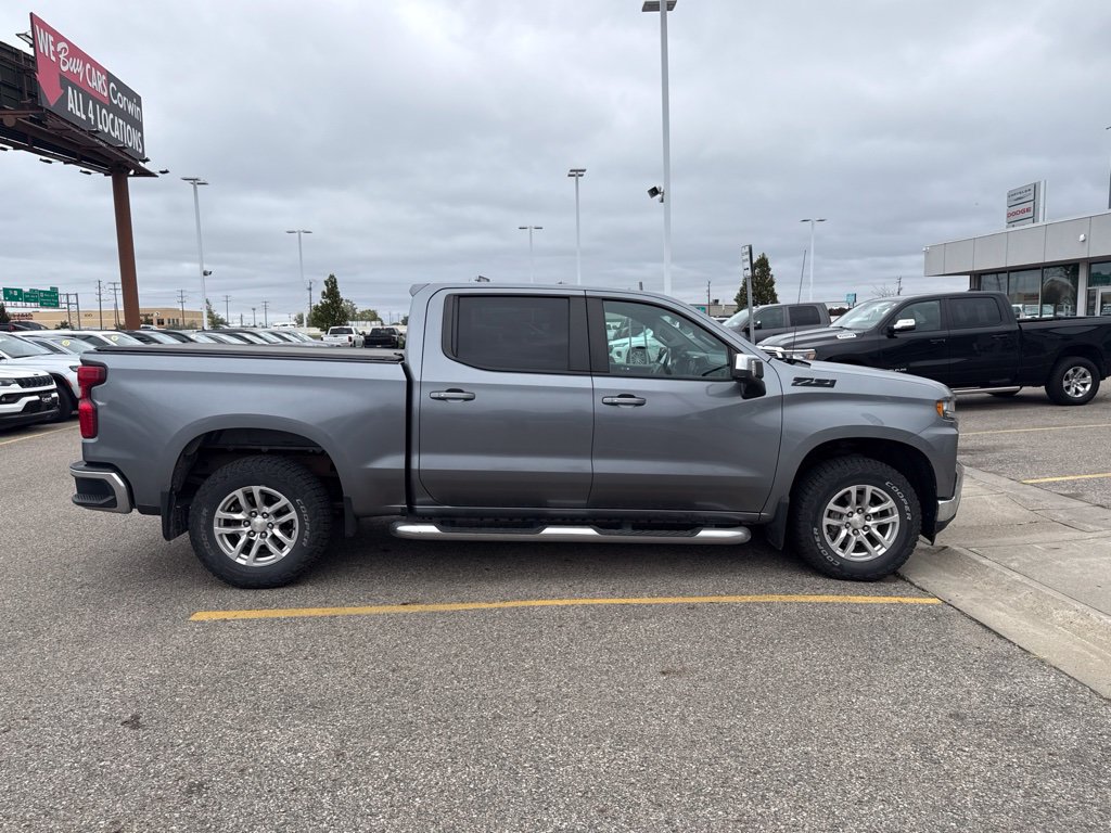 Used 2019 Chevrolet Silverado 1500 LT w/ All-Star Edition AWD/4WD image 8