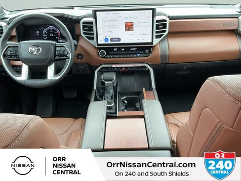 Used 2025 Toyota Tundra 1794 Edition AWD/4WD image 15