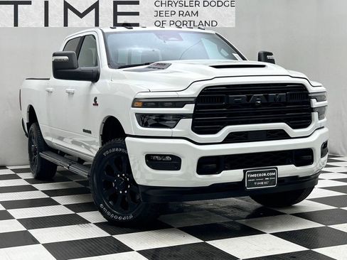 New 2026 RAM 2500 Laramie w/ Night Edition image 1