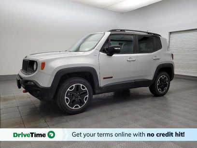 Used 2017 Jeep Renegade Trailhawk w/ Premium Trailhawk Package