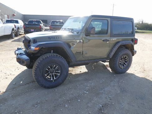 New 2026 Jeep Wrangler Willys AWD/4WD image 8