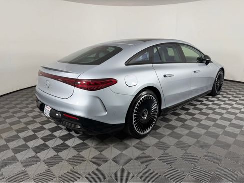 Used 2023 Mercedes-Benz EQS AMG 4MATIC image 3