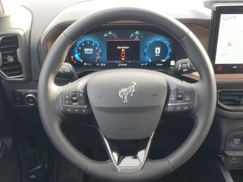 New 2025 Ford Bronco Sport Outer Banks w/ Sasquatch Outer Banks Package image 28