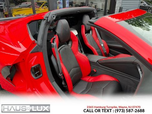 Used 2020 Chevrolet Corvette Stingray Premium Cpe w/ 3LT Preferred Equipment Group RWD image 7