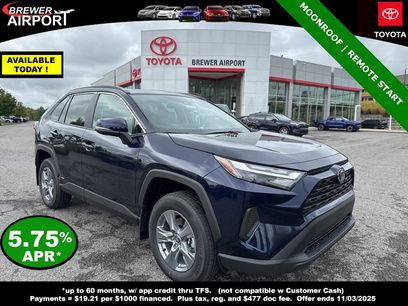 New 2025 Toyota RAV4 XLE