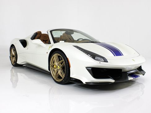 Certified 2020 Ferrari 488 Pista Spider RWD image 7