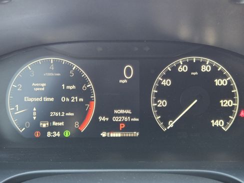 Certified 2024 Honda HR-V Sport image 12