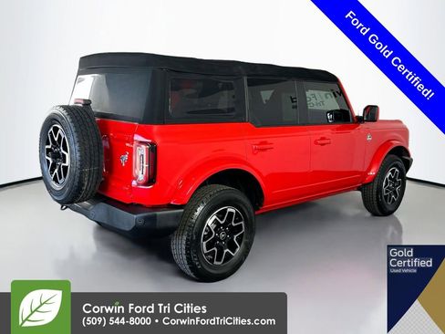 Certified 2023 Ford Bronco Outer Banks image 15