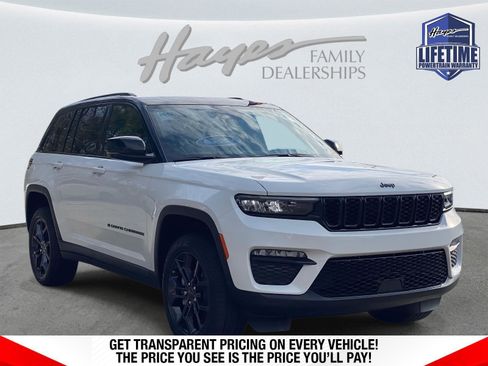 New 2025 Jeep Grand Cherokee Limited image 1