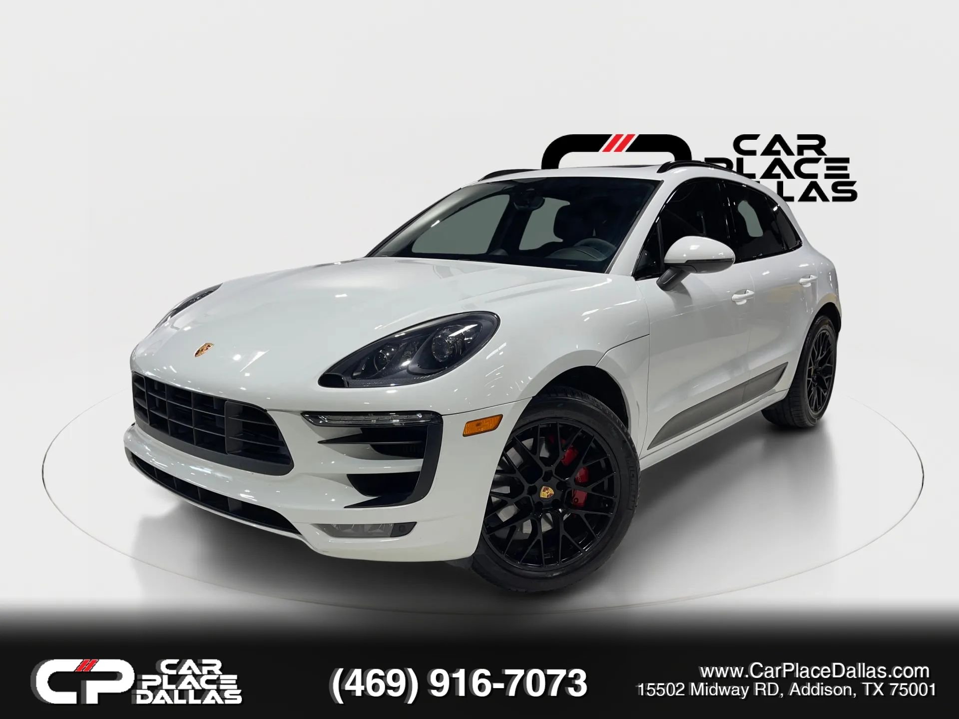 Used 2018 Porsche Macan GTS w/ Premium Package Plus AWD/4WD image 2