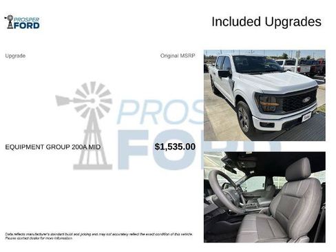 New 2025 Ford F150 STX w/ Equipment Group 200A image 3