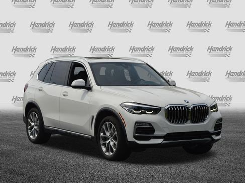Used 2021 BMW X5 xDrive40i w/ Convenience Package AWD/4WD image 5