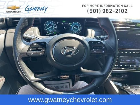 Used 2024 Hyundai Tucson N Line image 17