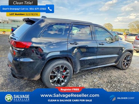 Used 2014 Jeep Grand Cherokee SRT w/ Trailer Tow Group IV AWD/4WD image 4