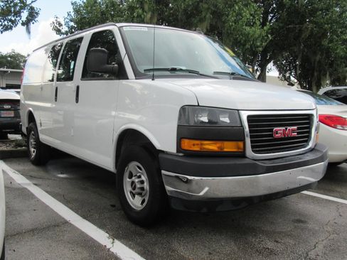 Used 2021 GMC Savana 2500 w/ Driver Convenience Package RWD image 1