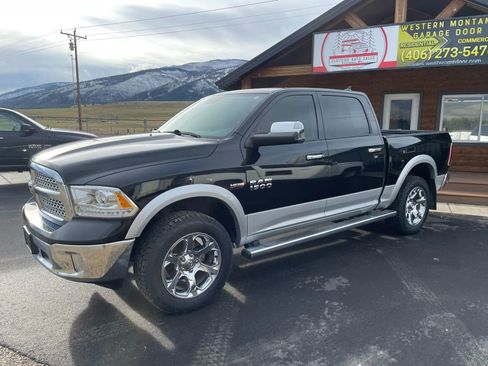 Used 2018 RAM 1500 Laramie image 1