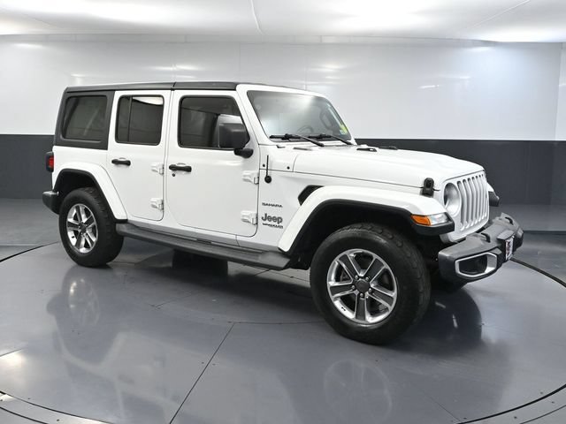 Used 2019 Jeep Wrangler Unlimited Sahara AWD/4WD image 1