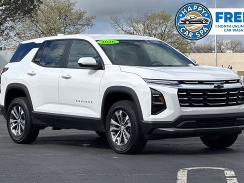 Used 2026 Chevrolet Equinox LT w/ LPO, Floor Liner Package image 1