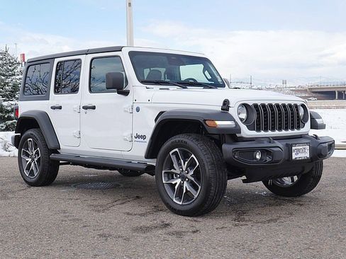 Used 2025 Jeep Wrangler Unlimited Sport S 4xe image 7