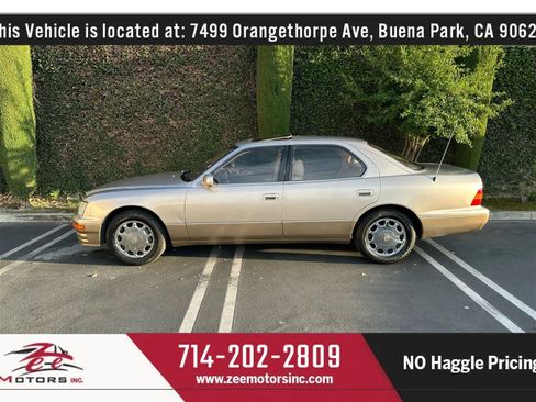 Used 1995 Lexus LS 400 RWD image 10