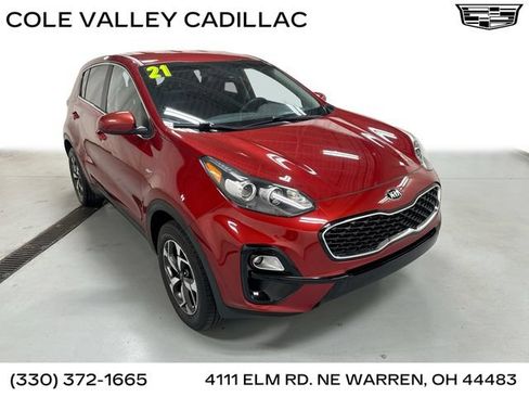 Used 2021 Kia Sportage LX AWD/4WD image 1