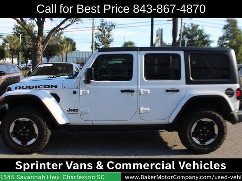 Used 2021 Jeep Wrangler Unlimited Rubicon AWD/4WD image 15