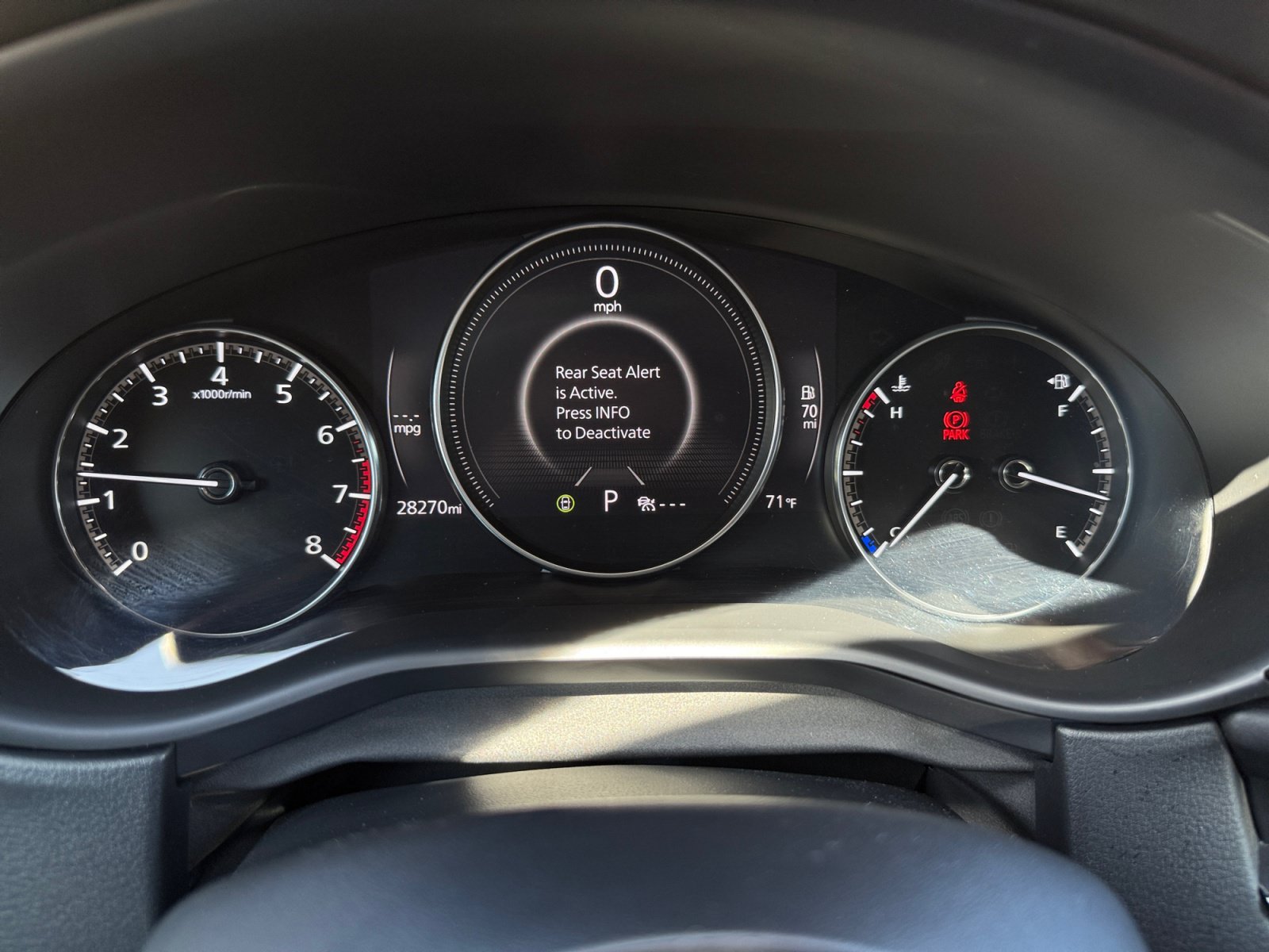 Used 2025 MAZDA CX-30 AWD 2.5 S image 11