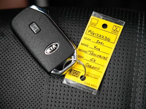 Used 2021 Kia Telluride EX w/ EX Premium Package FWD image 37