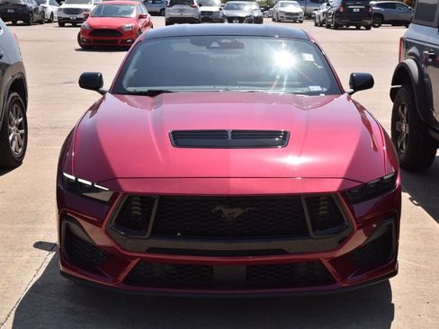 Used 2025 Ford Mustang GT Premium w/ Mustang Nite Pony Package image 3