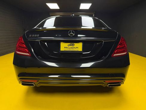 Used 2017 Mercedes-Benz S 550 4MATIC Sedan image 6