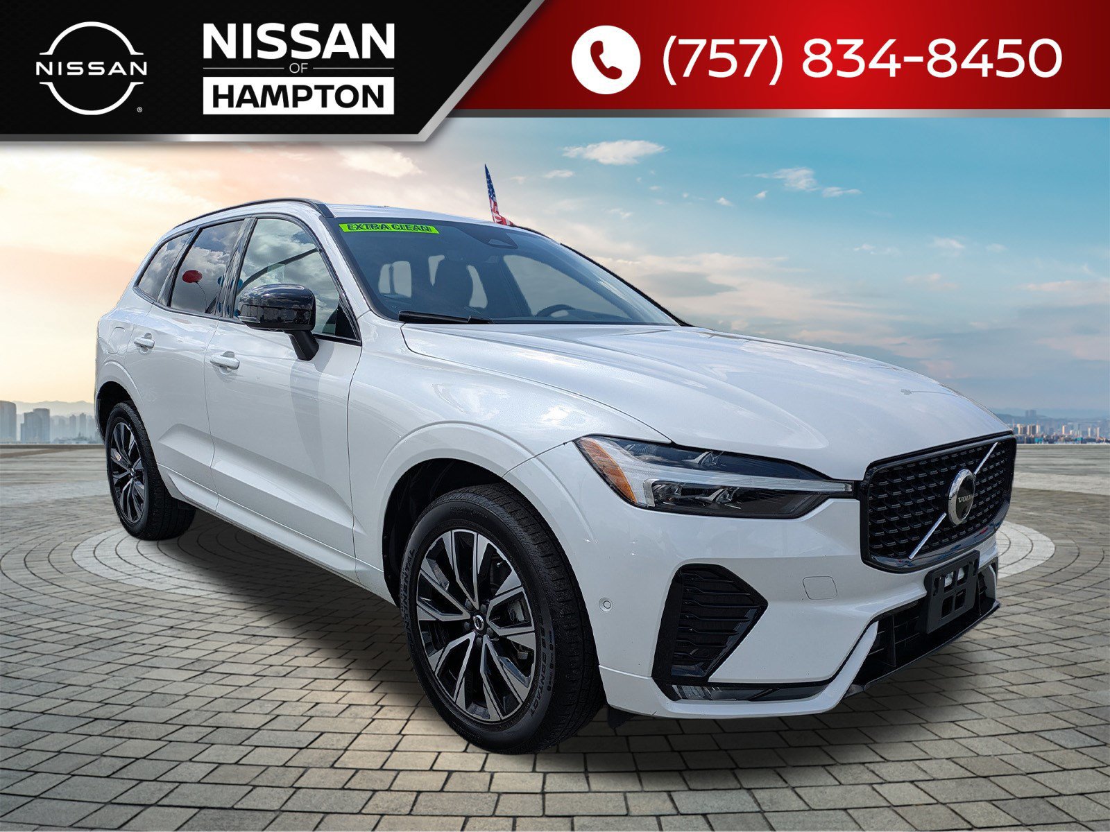 Used 2024 Volvo XC60 B5 Plus AWD/4WD image 1