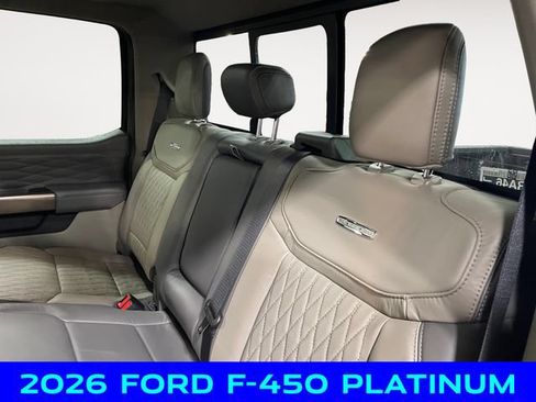 New 2026 Ford F450 Platinum w/ Platinum Plus Package AWD/4WD image 13